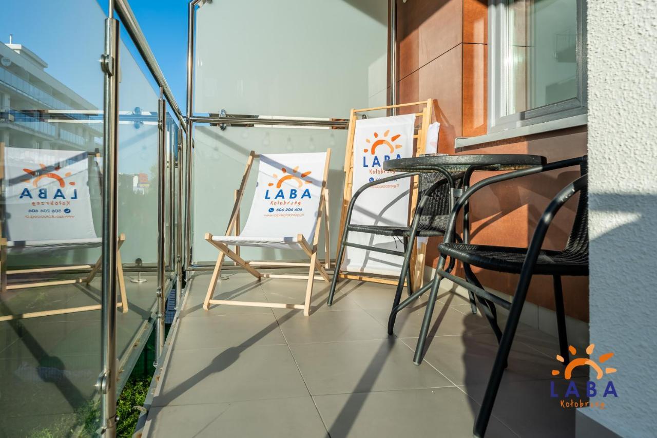 Laba Kolobrzeg Apartamenty Bursztynowe Z Miejscami Postojowymi Exterior photo
