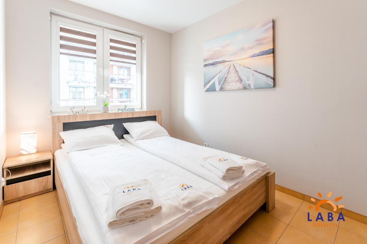 Laba Kolobrzeg Apartamenty Bursztynowe Z Miejscami Postojowymi Exterior photo