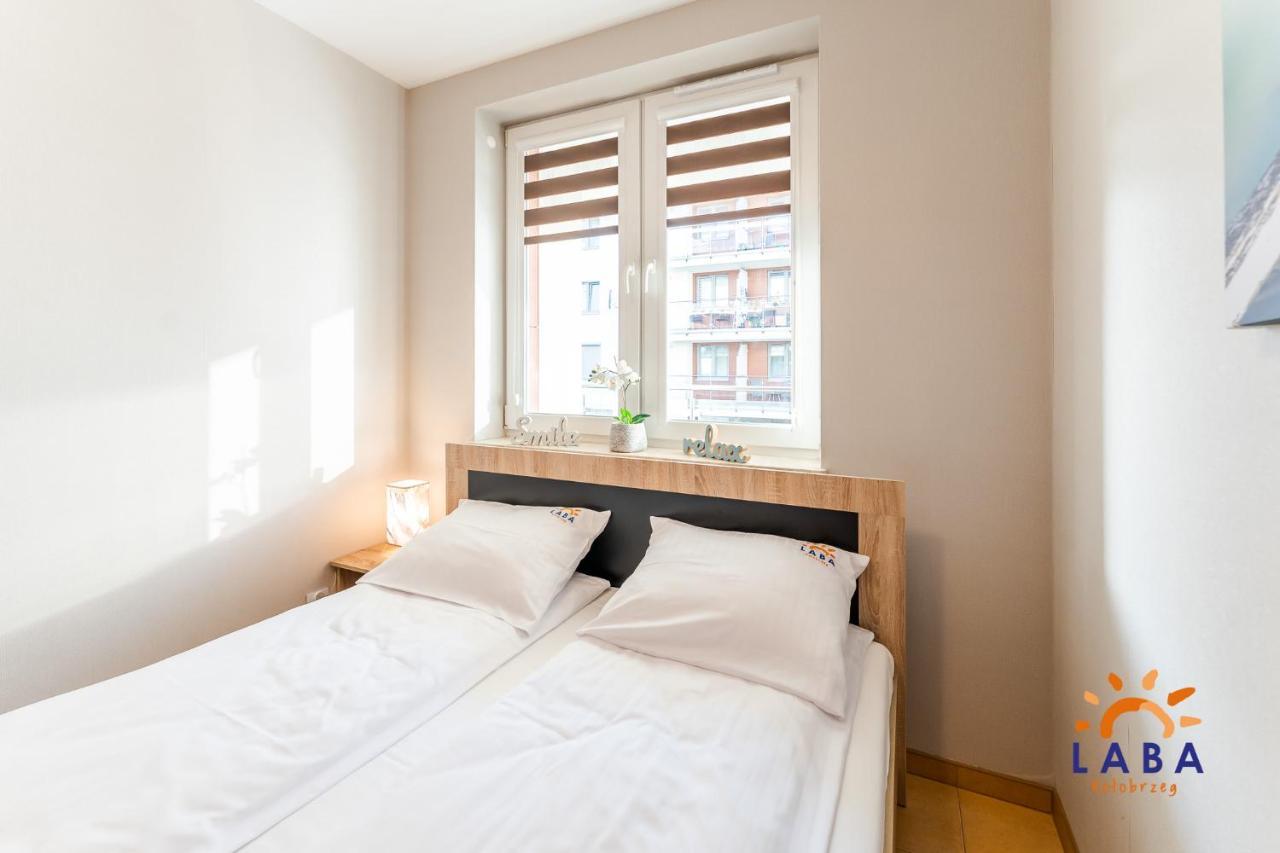 Laba Kolobrzeg Apartamenty Bursztynowe Z Miejscami Postojowymi Exterior photo